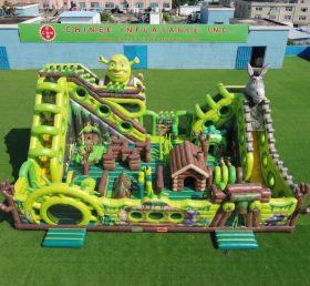 T6-6938 Parco Giochi Gonfiabile a Tema Shrek