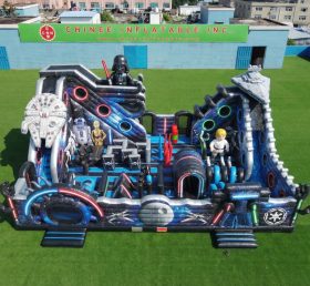 T6-6942 Tema Star Wars Parco Giochi Gonfiabile