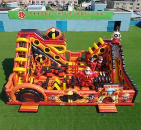 T6-6948 Gioco gonfiabile a tema Gli Incredibili