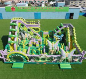 T6-6952 Parco Giochi Gonfiabile a Tema Trilli