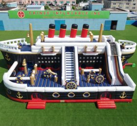 T6-6953 Gioco Gonfiabile a Tema Titanic