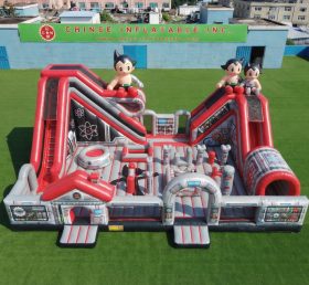 T6-6961 Gioco Gonfiabile a Tema Astro Boy