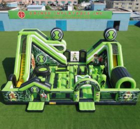T6-6966 Parco divertimenti gonfiabile a tema Ben 10