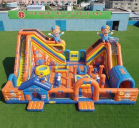 T6-6968 Blippi Wonders Tema Gonfiabile di Divertimento