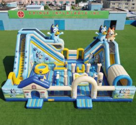 T6-6969 Gonfiabile a Tema Bluey