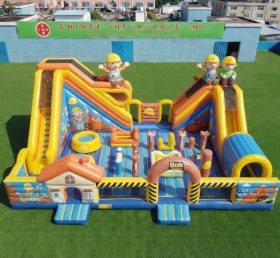 T6-6970 Bob il Costruttore Tema Gonfiabile Divertimento
