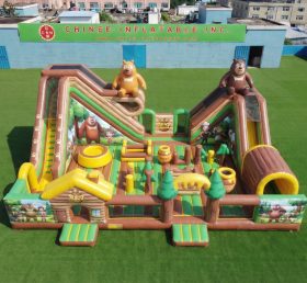 T6-6971 Parco divertimenti gonfiabile a tema Boonie Bears