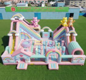 T6-6972 Gioco Gonfiabile a Tema Care Bears