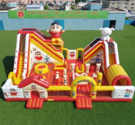 T6-6975 Tema Crayon Shin-chan Gonfiabile Amusement