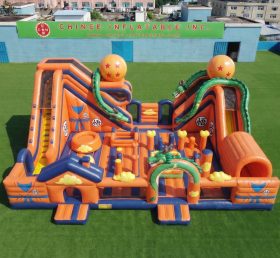 T6-6979 Parco Giochi Gonfiabile a Tema Dragon Ball