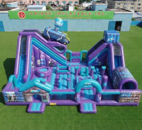 T6-6980 Parco Giochi Gonfiabile a Tema Fortnite