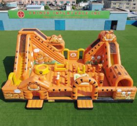 T6-6982 Parco Giochi Gonfiabile a Tema Garfield