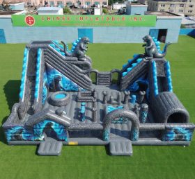 T6-6983 Gonfiabile di Divertimento a Tema Godzilla