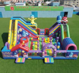 T6-6987 Gioco Gonfiabile a Tema Inside Out