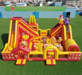 T6-6993 Parco Giochi Gonfiabile a Tema McDonald