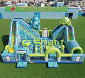 T6-6998 Tema Monsters Inc Gioco Gonfiabile