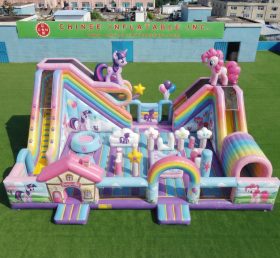 T6-6999 Tema My Little Pony Gioco Gonfiabile