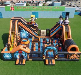 T6-7000 Parco divertimenti gonfiabile a tema Naruto