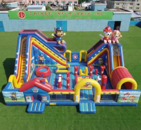 T6-7004 Gioco Gonfiabile a Tema Paw Patrol