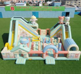 T6-7010 Pop Mart Tema Gonfiabile Divertimento