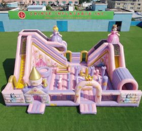 T6-7012 Giochi a Tema Principessa Gonfiabile
