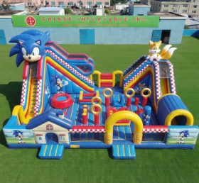 T6-7019 Gonfiabile a Tema Sonic