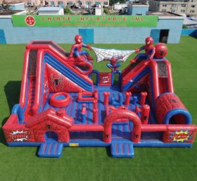 T6-7020 Tema Spider-Man Gioco Gonfiabile