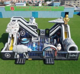 T6-7022 Tema Star Wars Parco Giochi Gonfiabile