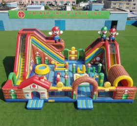 T6-7025 Gonfiabile a Tema Super Mario