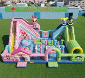 T6-7030 Tema Le Superchicche Gonfiabile Divertimento