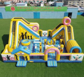 T6-7031 Tema I Simpson Gioco Gonfiabile