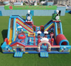 T6-7033 Parco divertimenti gonfiabile a tema Thomas & Friends