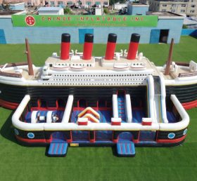 T6-7036 Gioco Gonfiabile a Tema Titanic