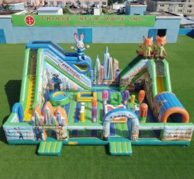 T6-7042 Gonfiabile a Tema Zootropolis