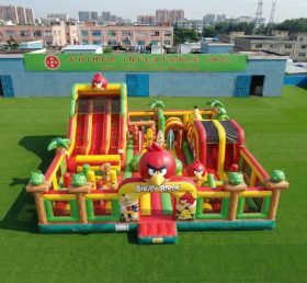 T6-7044 Gonfiabile a Tema Angry Birds