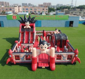 T6-7045 Tema Astro Boy Gioco Gonfiabile