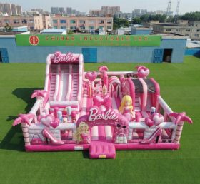 T6-7047 Gonfiabile a Tema Barbie
