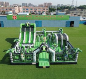 T6-7050 Gonfiabile a Tema Ben 10 Divertimento