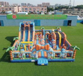 T6-7052 Blippi Wonders Tema Gonfiabile Divertimento