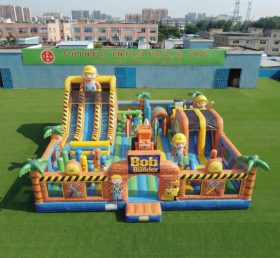 T6-7054 Bob il Costruttore Tema Parco Giochi Gonfiabile