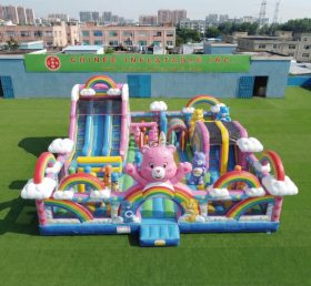 T6-7057 Tema Care Bears Gioco Gonfiabile
