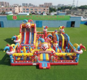 T6-7060 Giostra Gonfiabile a Tema Clown
