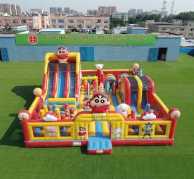T6-7062 Gonfiabile a Tema Crayon Shin-chan