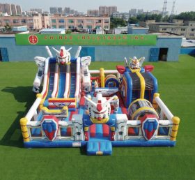 T6-7075 Parco Giochi Gonfiabile a Tema Gundam