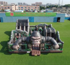 T6-7082 Parco divertimenti gonfiabile a tema King Kong