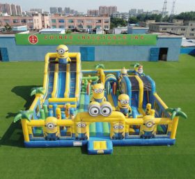 T6-7091 Parco divertimenti gonfiabile a tema Minions