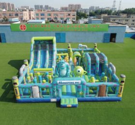T6-7094 Tema Monsters Inc Gioco Gonfiabile