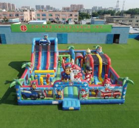 T6-7102 Gonfiabile a Tema Paw Patrol