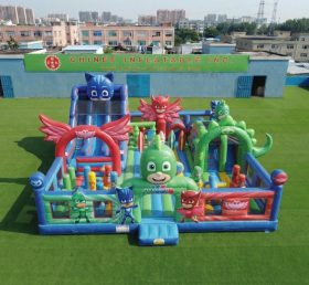 T6-7107 Gonfiabile a Tema PJ Masks