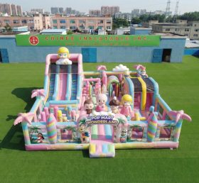 T6-7109 Tema Pop Mart Parco Giochi Gonfiabile